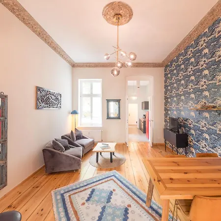 アパート Design - Sanssouci, 10 Geschwister-scholl-strasse ポツダム