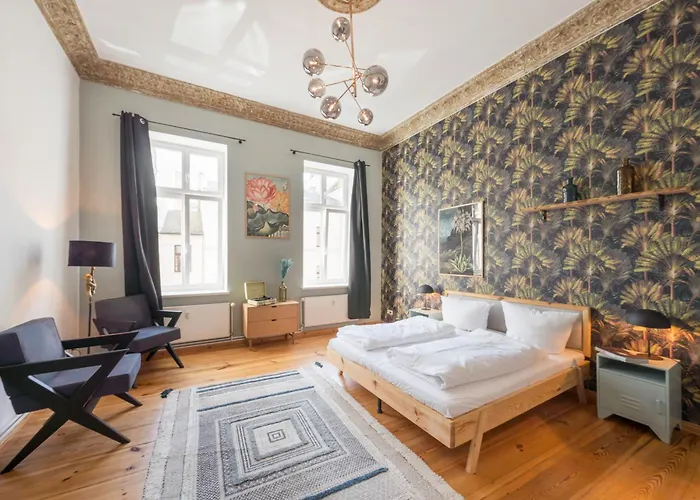 Design - Sanssouci, 10 Geschwister-scholl-strasse アパート