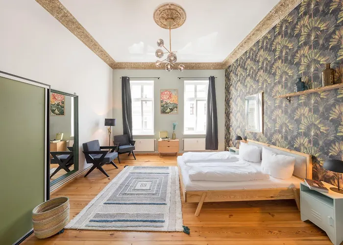 شقة Design - Sanssouci, 10 Geschwister-scholl-strasse بوتسدام