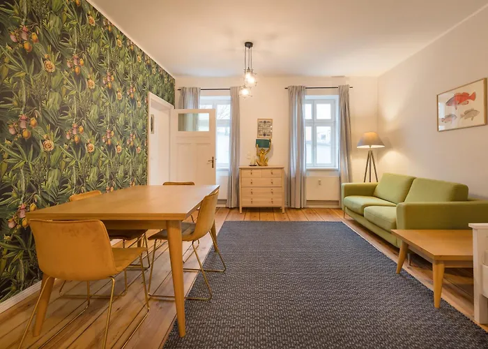 شقة Design - Sanssouci, 10 Geschwister-scholl-strasse *