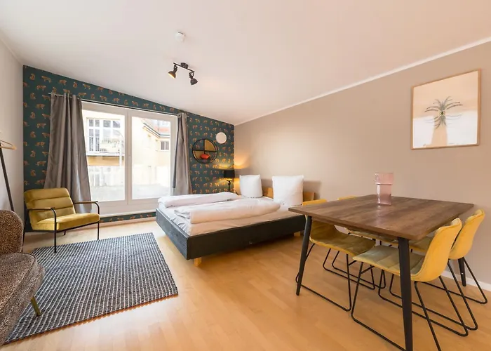 شقة Design - Sanssouci, 10 Geschwister-scholl-strasse *