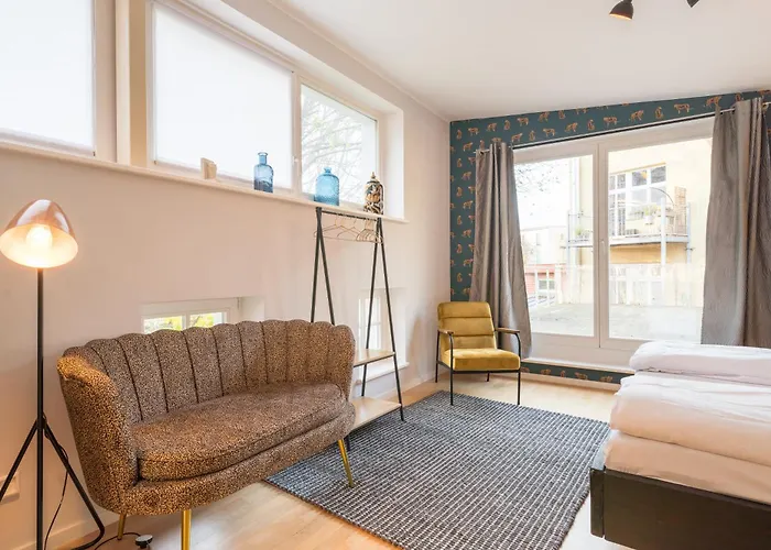 Design - Sanssouci, 10 Geschwister-scholl-strasse شقة بوتسدام