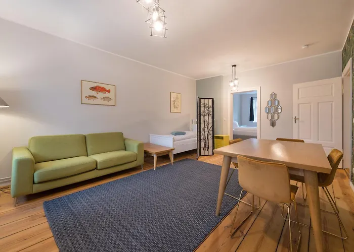 アパート Design - Sanssouci, 10 Geschwister-scholl-strasse