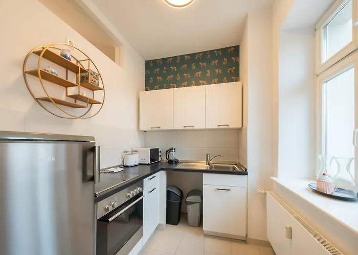 アパート Design - Sanssouci, 10 Geschwister-scholl-strasse *