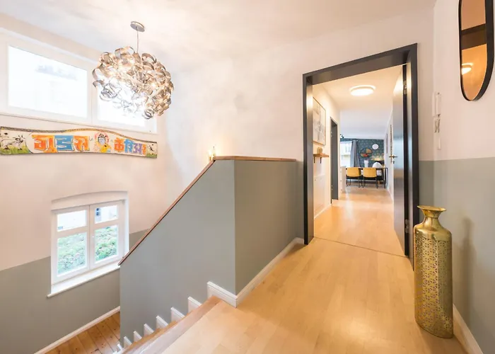 شقة Design - Sanssouci, 10 Geschwister-scholl-strasse بوتسدام