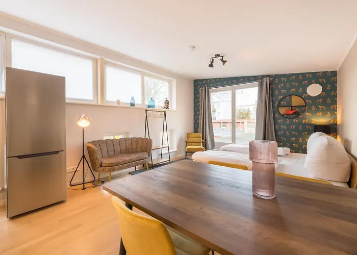 شقة Design - Sanssouci, 10 Geschwister-scholl-strasse بوتسدام